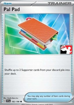 Pal Pad - Play! Pokémon Prize Pack Series Four (Promo) [PPS4-SVI 182]