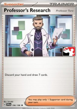 Professor's Research - Play! Pokémon Prize Pack Series Four (Promo) [PPS4-SVI 190]
