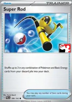 Super Rod - Play! Pokémon Prize Pack Series Four (Promo) [PPS4-PAL 188]