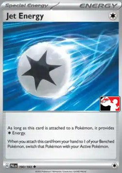 Jet Energy - Play! Pokémon Prize Pack Series Four (Promo) [PPS4-PAL 190]