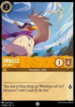 Orville - Ace Pilot - Into the Inklands (Common) [3INK-13]