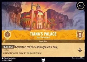 Tiana's Palace - Jazz Restaurant - Into the Inklands (Uncommon) [3INK-34]