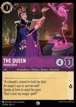 The Queen - Hateful Rival - Into the Inklands (Common) [3INK-57]