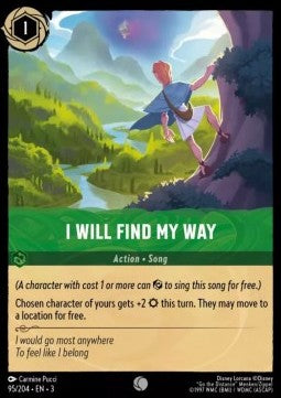 I Will Find My Way - Into the Inklands (Common) [3INK-95]