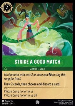 Strike a Good Match - Into the Inklands (Common) [3INK-96]