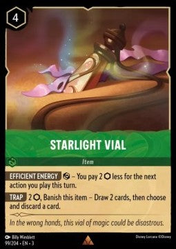 Starlight Vial - Into the Inklands (Rare) [3INK-99]