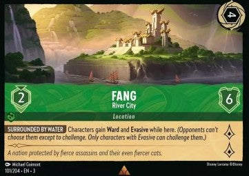 Fang - River City - Into the Inklands (Rare) [3INK-101]