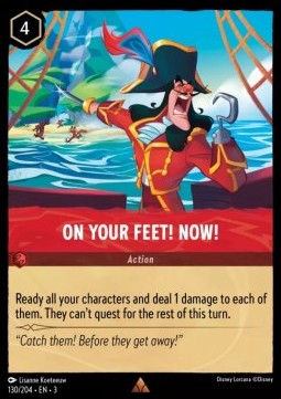 On Your Feet! Now! - Into the Inklands (Rare) [3INK-130]