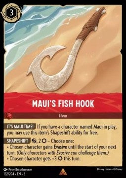 Maui's Fish Hook - Into the Inklands (Rare) [3INK-132]