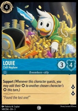 Louie - Chill Nephew - Into the Inklands (Common) [3INK-149]