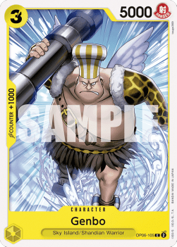 Genbo (OP06-105) - Wings of the Captain (Common) [OP06-105]