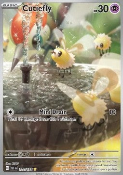 Cutiefly - Temporal Forces (Illustration Rare) [TEF-172]