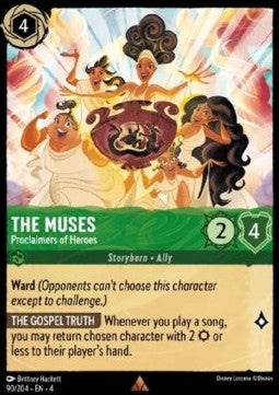 The Muses - Proclaimers of Heroes - Ursula's Return (Rare) [4URS-90]