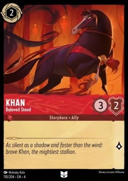 Khan - Beloved Steed - Ursula's Return (Uncommon) [4URS-110]