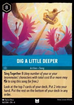 Dig A Little Deeper - Ursula's Return (Uncommon) [4URS-162]