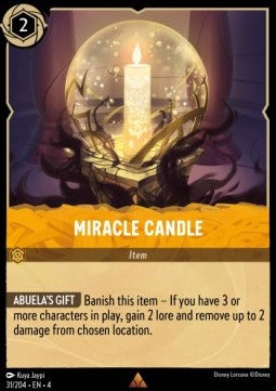 Miracle Candle - Ursula's Return (Rare) [4URS-31]