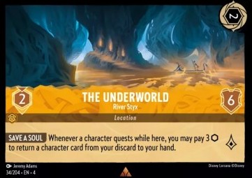 The Underworld - River Styx - Ursula's Return (Rare) [4URS-34]