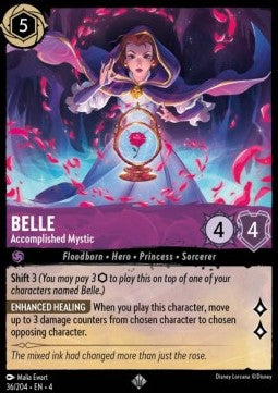 Belle - Accomplished Mystic - Ursula's Return (Super Rare) [4URS-36]