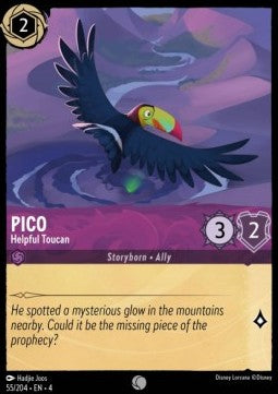 Pico - Helpful Toucan - Ursula's Return (Common) [4URS-55]