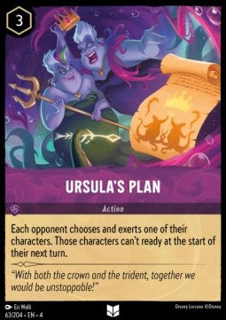 Ursula's Plan - Ursula's Return (Uncommon) [4URS-63]