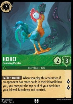 HeiHei - Bumbling Rooster - Ursula's Return (Uncommon) [4URS-75]