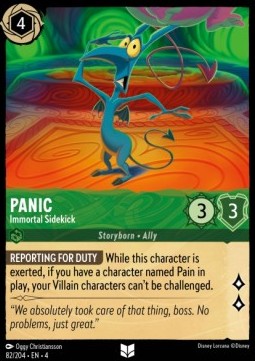 Panic - Immortal Sidekick - Ursula's Return (Uncommon) [4URS-82]