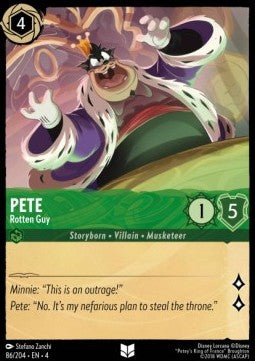 Pete - Rotten Guy - Ursula's Return (Uncommon) [4URS-86]