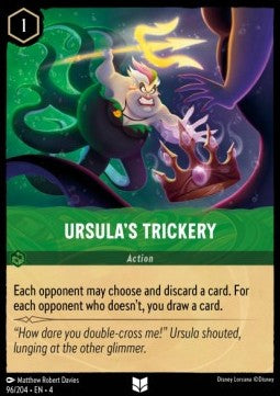 Ursula's Trickery - Ursula's Return (Uncommon) [4URS-96]
