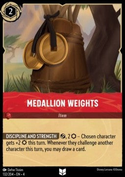 Medallion Weights - Ursula's Return (Uncommon) [4URS-132]