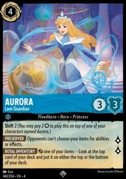 Aurora - Lore Guardian - Ursula's Return (Super Rare) [4URS-140]