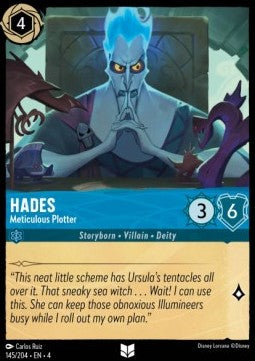 Hades - Meticulous Plotter - Ursula's Return (Uncommon) [4URS-145]