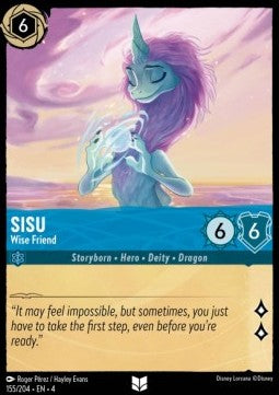 Sisu - Wise Friend - Ursula's Return (Uncommon) [4URS-155]