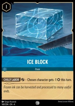 Ice Block - Ursula's Return (Common) [4URS-168]