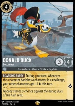Donald Duck - Buccaneer - Ursula's Return (Legendary) [4URS-179]