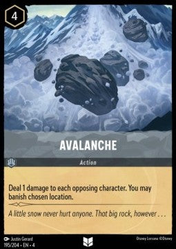 Avalanche - Ursula's Return (Uncommon) [4URS-195]