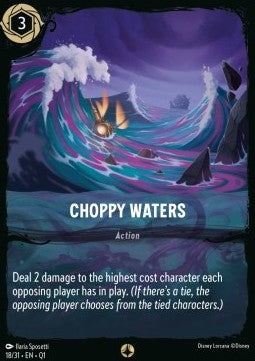 Choppy Waters - Illumineer's Quest: Deep Trouble (Quest) [QU1-18]