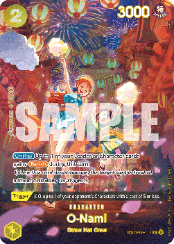 O-Nami (OP06-101) - 500 Years into the Future (Special Rare) [OP07-OP06-101]
