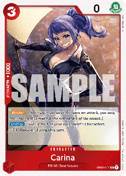 Carina (OP07-005) (V.1) - 500 Years into the Future (Rare) [OP07-005]