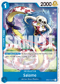 Salome (OP07-043) - 500 Years into the Future (Uncommon) [OP07-043]