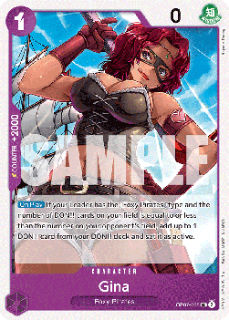 Gina (OP07-065) - 500 Years into the Future (Uncommon) [OP07-065]