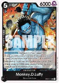 Monkey.D.Luffy (OP07-091) - 500 Years into the Future (Rare) [OP07-091]