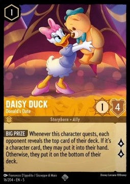 Daisy Duck - Donald's Date - Shimmering Skies (Super Rare) [5SSK-16]