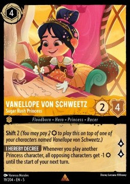 Vanellope von Schweetz - Sugar Rush Princess (V.1) - Shimmering Skies (Rare) [5SSK-19]