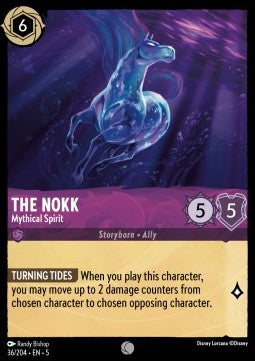 The Nokk - Mythical Spirit - Shimmering Skies (Common) [5SSK-36]