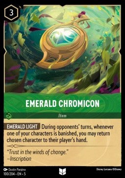 Emerald Chromicon - Shimmering Skies (Uncommon) [5SSK-100]