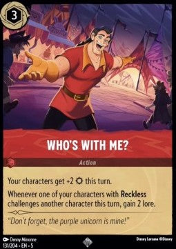 Who's With Me? - Shimmering Skies (Super Rare) [5SSK-131]