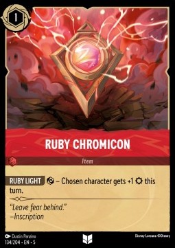 Ruby Chromicon - Shimmering Skies (Uncommon) [5SSK-134]