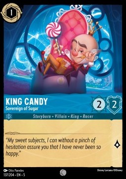 King Candy - Sovereign of Sugar - Shimmering Skies (Common) [5SSK-137]