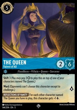 The Queen - Fairest of All - Shimmering Skies (Super Rare) [5SSK-144]