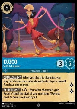 Kuzco - Selfish Emperor - Shimmering Skies (Super Rare) [5SSK-149]